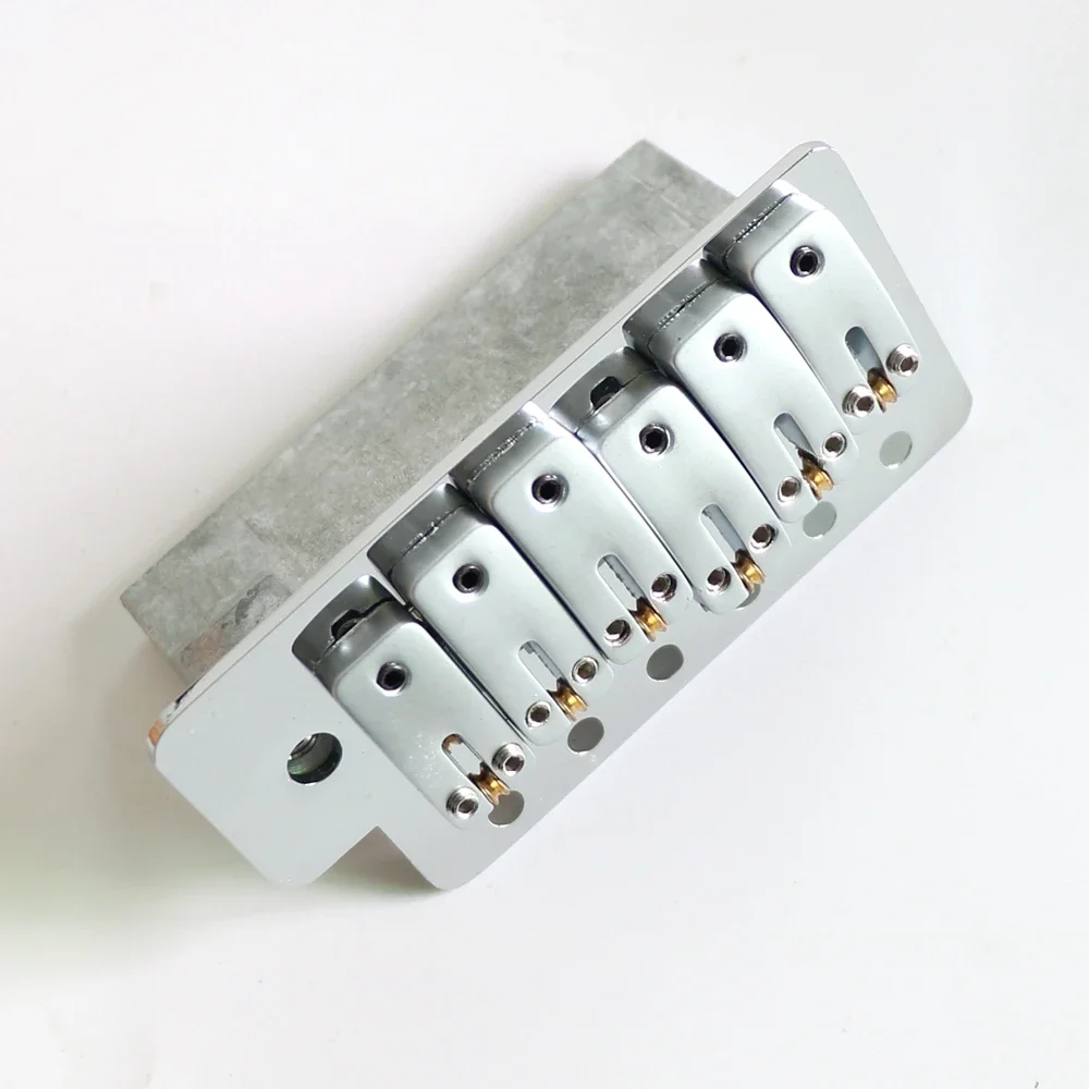 Roller Saddle ST Guitar Bridge With Arm And Spart Part For Electric Guitars