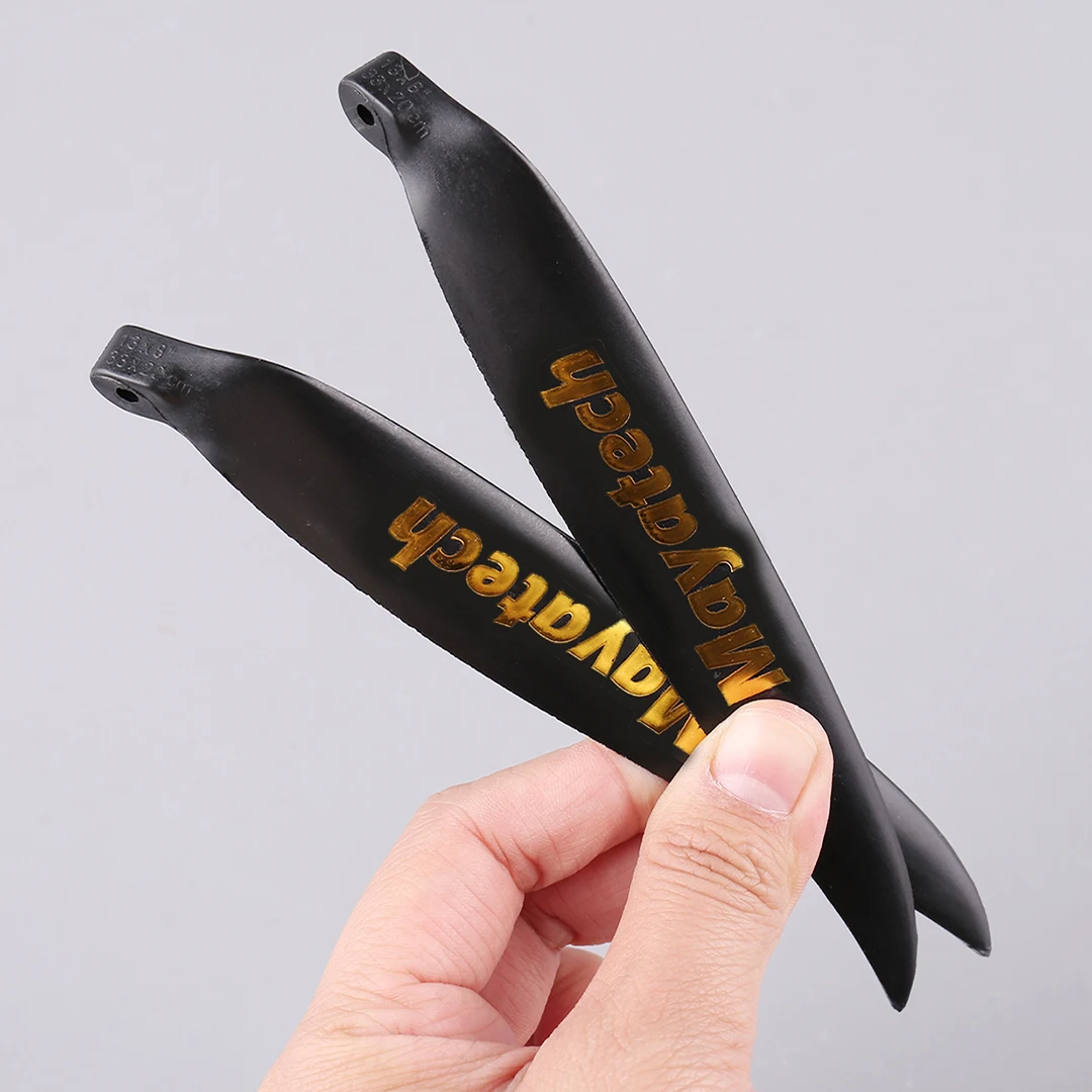 Mayatech modelo de helicóptero de aeronave, hélice portátil de nylon, pá dobrável 11*6\8/14*8/13*8/13*6.5/12*6.5/11*8/10*6