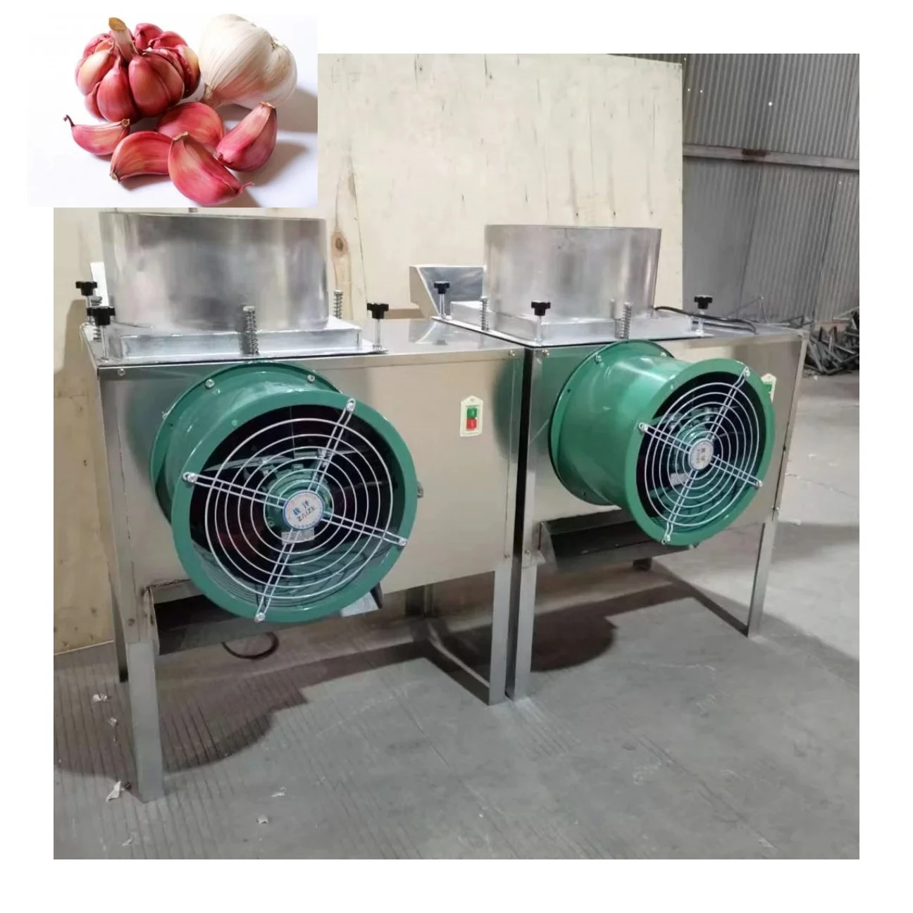 

Imitate Manual Garlic Breaking Machine, Fully Automatic Segmentation and Screening Machine Premium