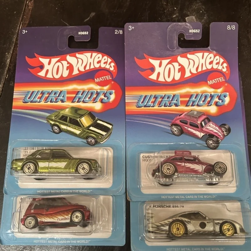 

New Original Hot Wheels Car 1:64 Culture Hdg52- Hammer Drop Collectible Diecast Model Car Collector Edition Cars Toy Gifts