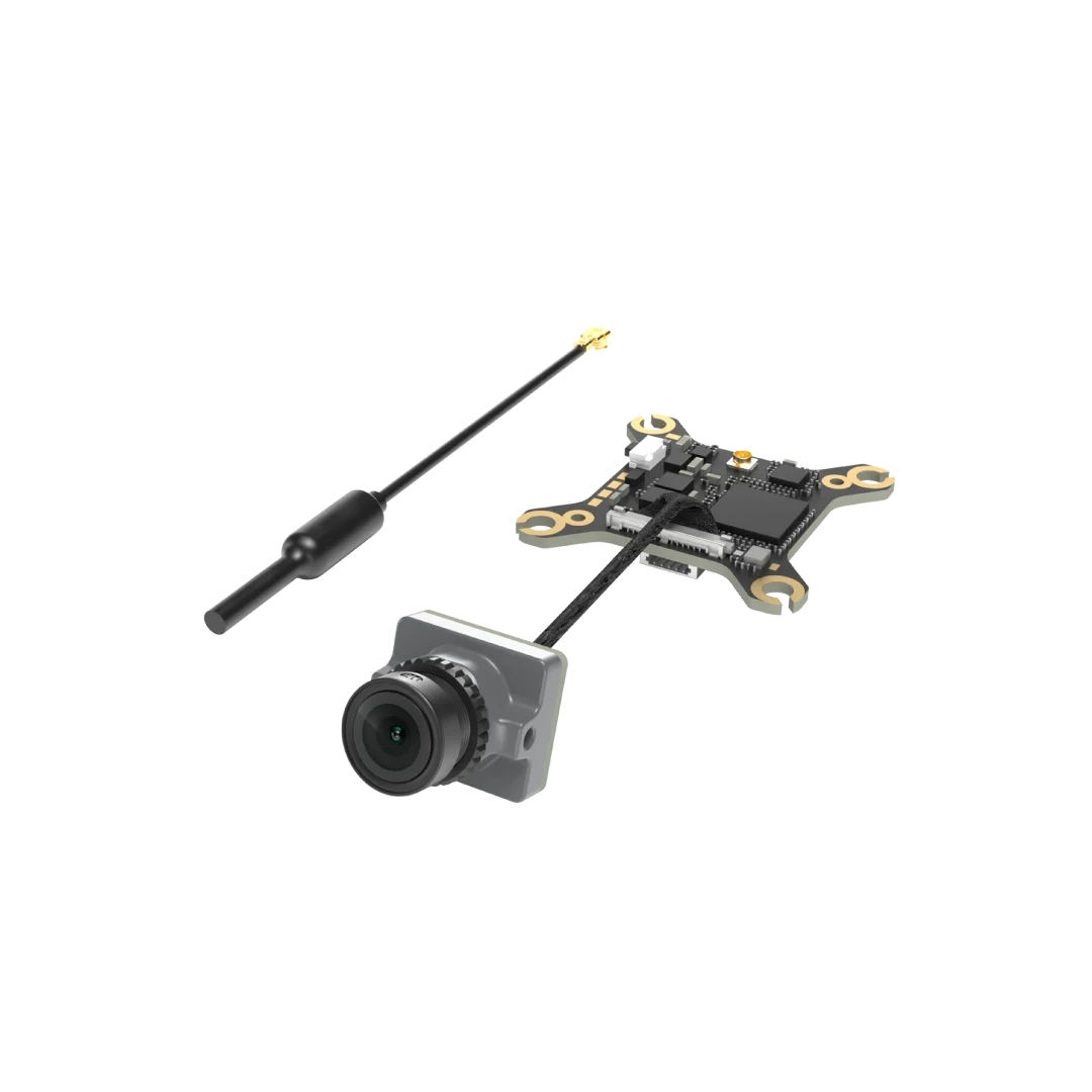 Комплект Walksnail Ascent Lite Kit 1080P/60FPS: FPV-очки Ascent для радиоуправляемой машины JIUSI SC10
