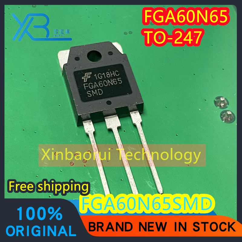 (5/30pieces) FGA60N65SMD FGA60N65 TO-247 IGBT field effect tube 60A 650V 100% new original consumer electronics