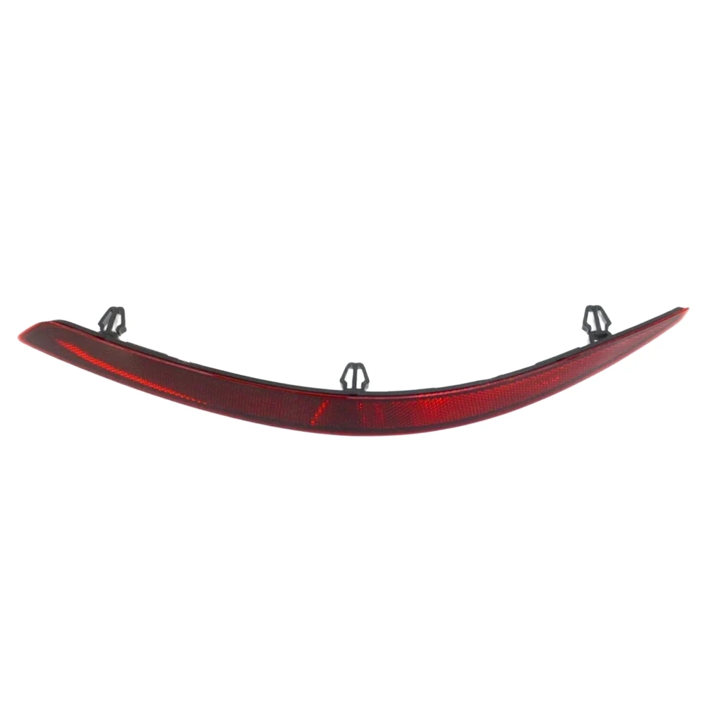 Tail Lamp Cover Rear Bumper Light Bumper Replacement Car Bumper Light Reflector Easy Installation Long-term Stability