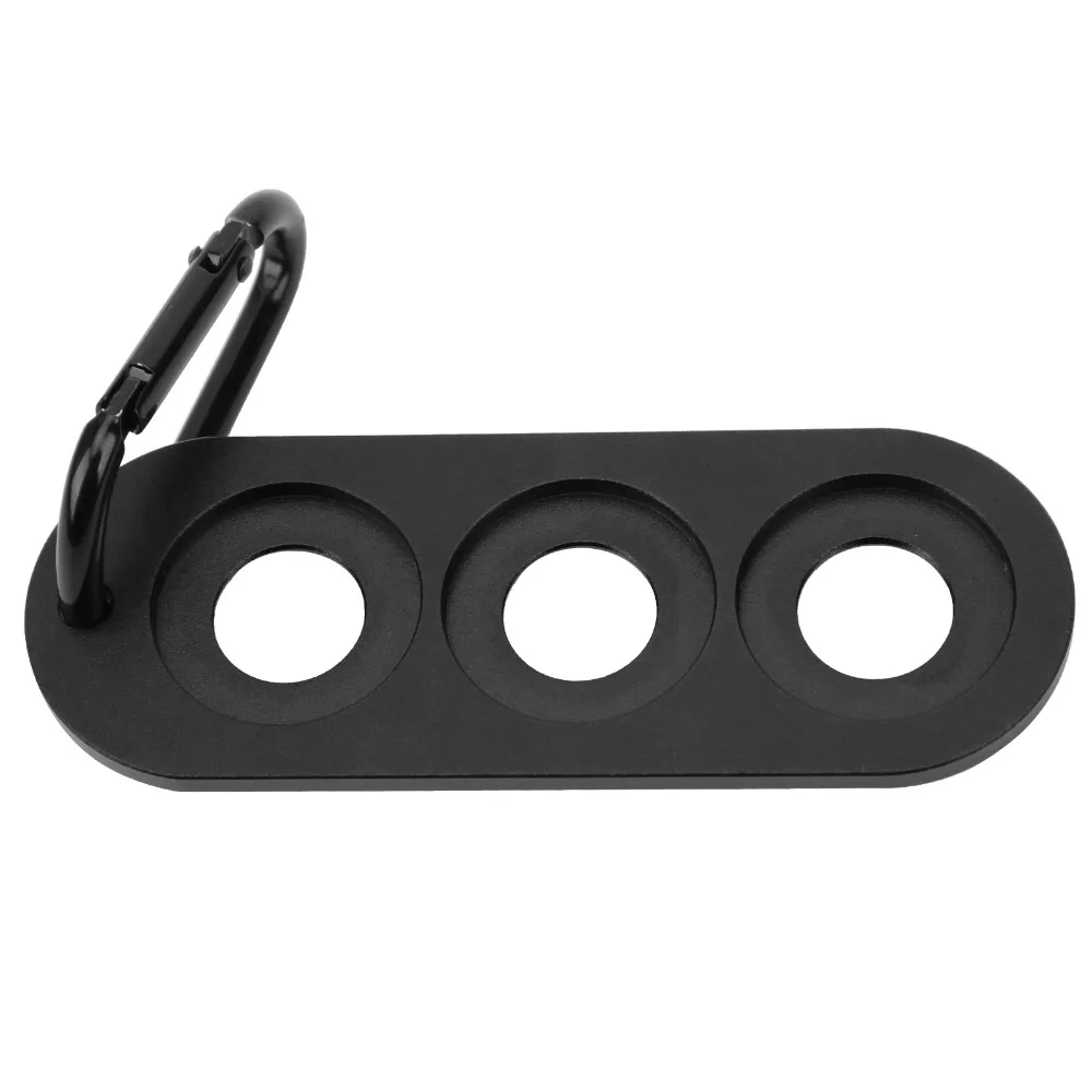 3 حفرة حامل جديلة المشتركة حامي الألومنيوم حالة عقد أداة بركة عصا مشتركة حامي مشبك إغلاق حامل حامي مشترك #1