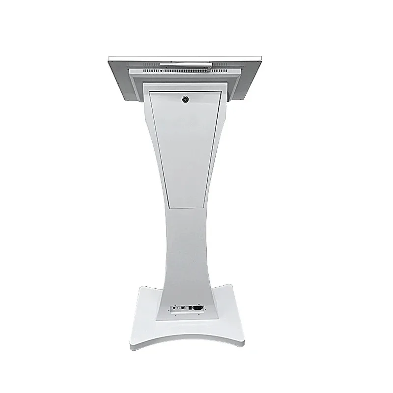 【 】21.5/27 Inch Android Self Ordering Payment Kiosk All In One Touch Screen Terminal With QR Scanner