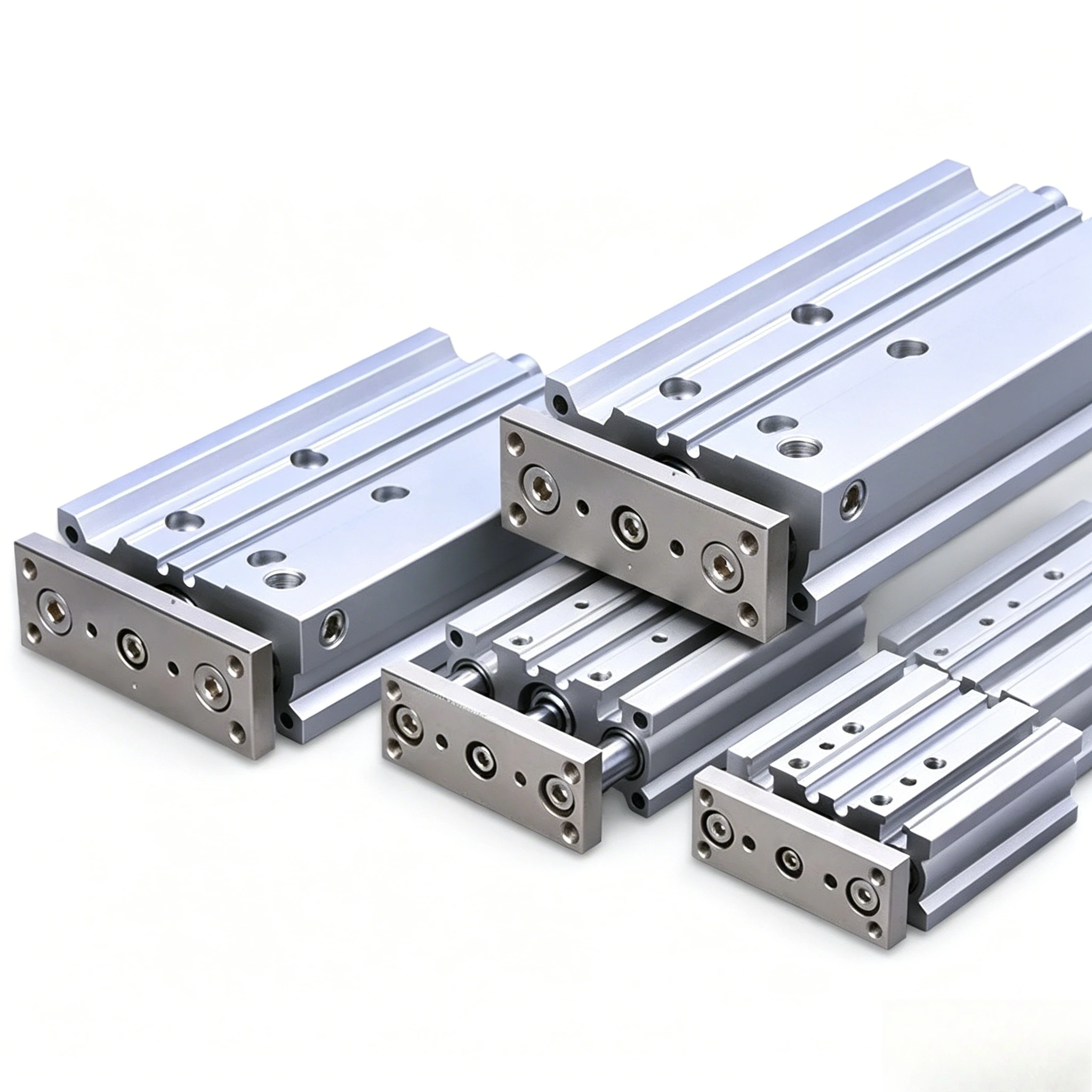 Imported Sealed Three-axis Pneumatic Cylinder with Guide Rod MGPM12/16/20/25/32/40/50/63-10-400