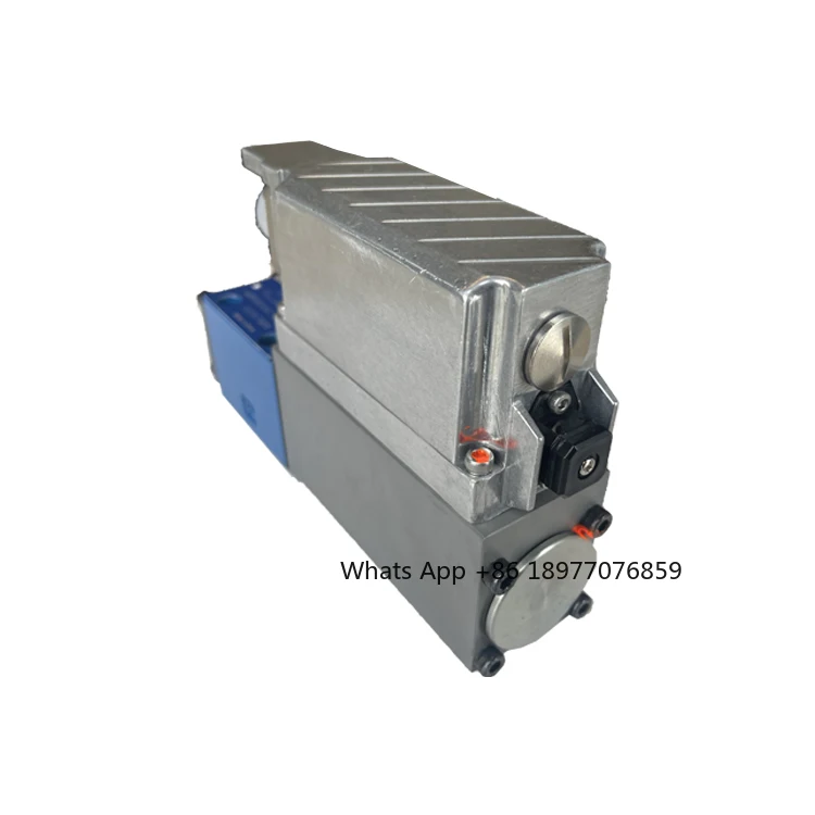 4WRPH Series Hydraulic Proportional Servo Solenoid Valve With Electrical Position Feedback Valve