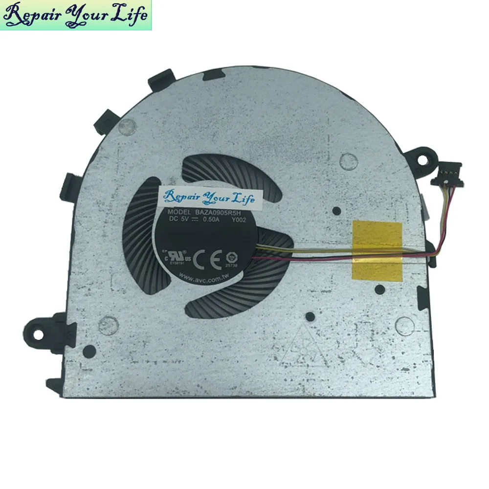 Laptop CPU Cooling Fan For HuaWei Matebook D MRC-W50 MRC-W60 W00 PL-W19 PL-W09 BAZA0905R5H Y001 Y002 Notebook PC Cooler Radiator