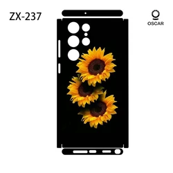 Colorful Decal Skin for Samsung Galaxy S23 S25 Ultra Plus S24 S24Ultra Back Screen Protector Cover Wrap Stones Sticker