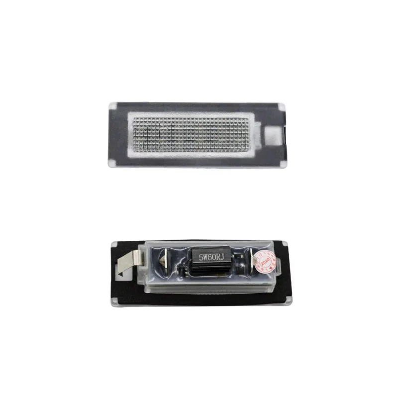 For Peugeot Boxer Bus Kasten 2006 2007-2020 2pcs CANBUS White Car LED License Plate Light Car-Styling Number Lamps Accesorios