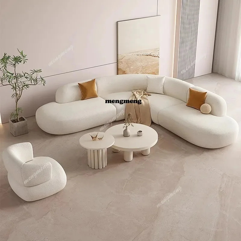 

F5822 Minimalist Cheap Living Room Sofas Outdoor Couch Canape Armchair Living Room Sofas Curved Comfortable Lounge Divano Furnit