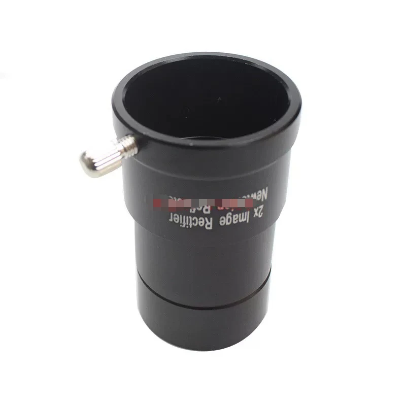 1PCS 1.25-inch 2x Barlow Lens Erecting Astronomical Telescope Eyepiece Green Coating Lens Accessory