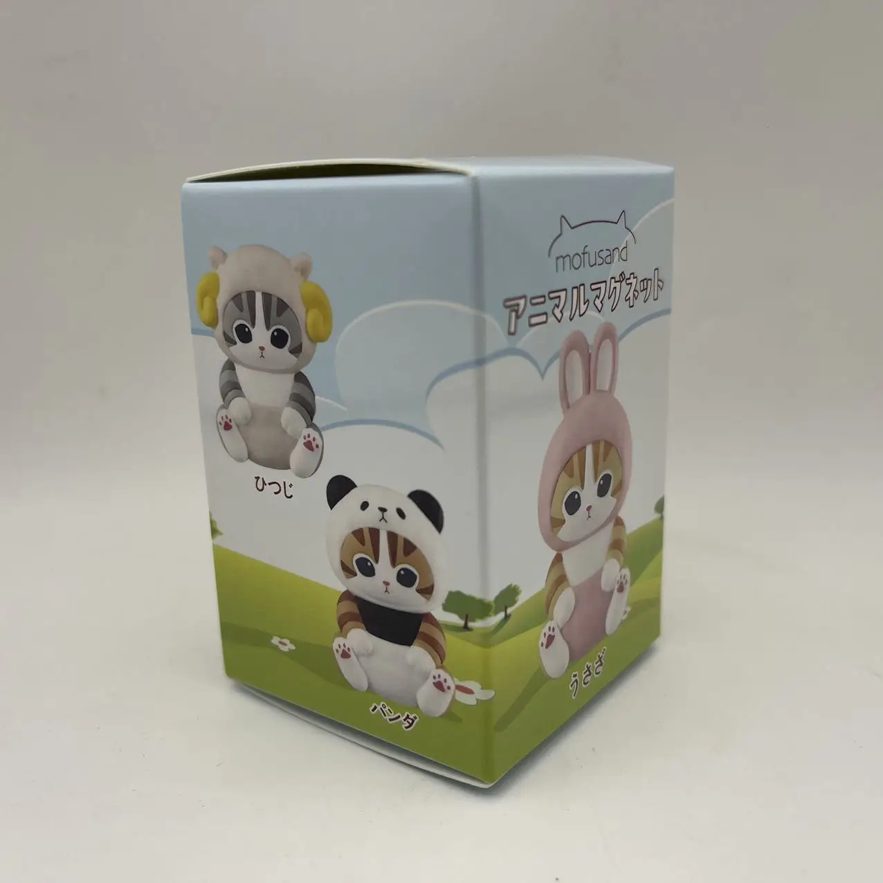 4 cm Mofusand Action Figure Set Tier Kopfbedeckung Puppe Nette PVC Modell Blind Box Desktop Dekoration Handwerk Spielzeug Geburtstag Geschenk – Detail 4