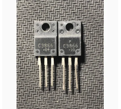 Used Originele 1pcs 2SC3866 C3866 TO-220F In voorraad Original disassembly