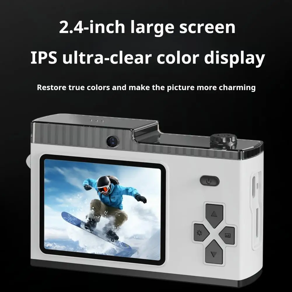 

Recording Camera High-tech Dual Lens Digital Camera with Autofocus Wi-fi for Seamless Sharing Stunning Selfies