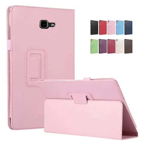 Funda For Samsung Galaxy Tab A 10.1 2016 Case T580 T585 Magnetic PU Leather Flip Cover For Galaxy Tab A 10 1 2026 SM T580 Case