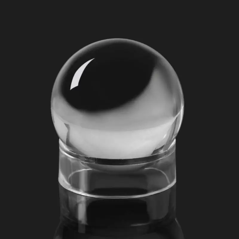  16Pcs Baseball Stand Sphere Stand Clear Organization Baseball Display Stands