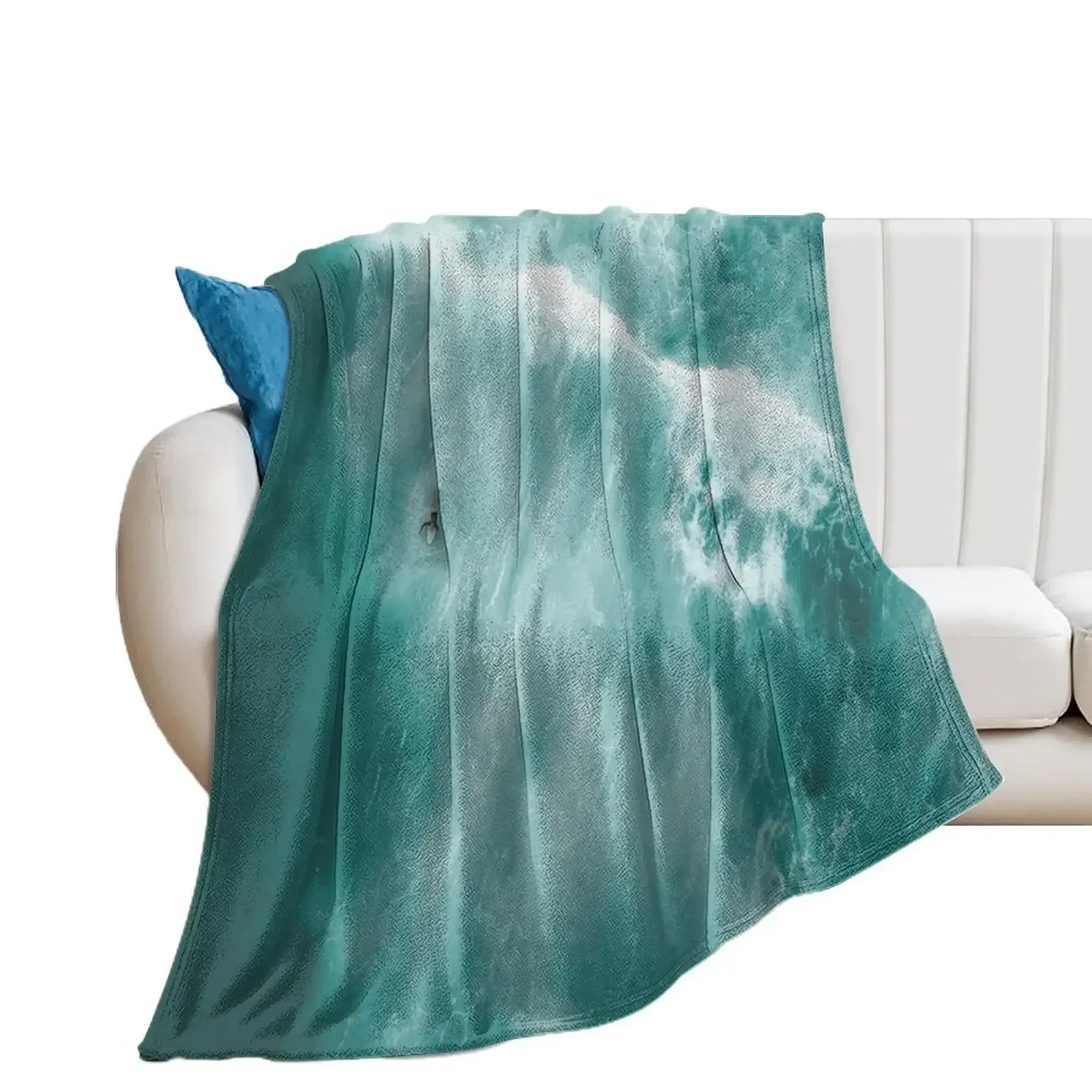 Surfer Surfing Bondi Beach Throw Blanket Sofa Quilt Summer Beddings Blankets