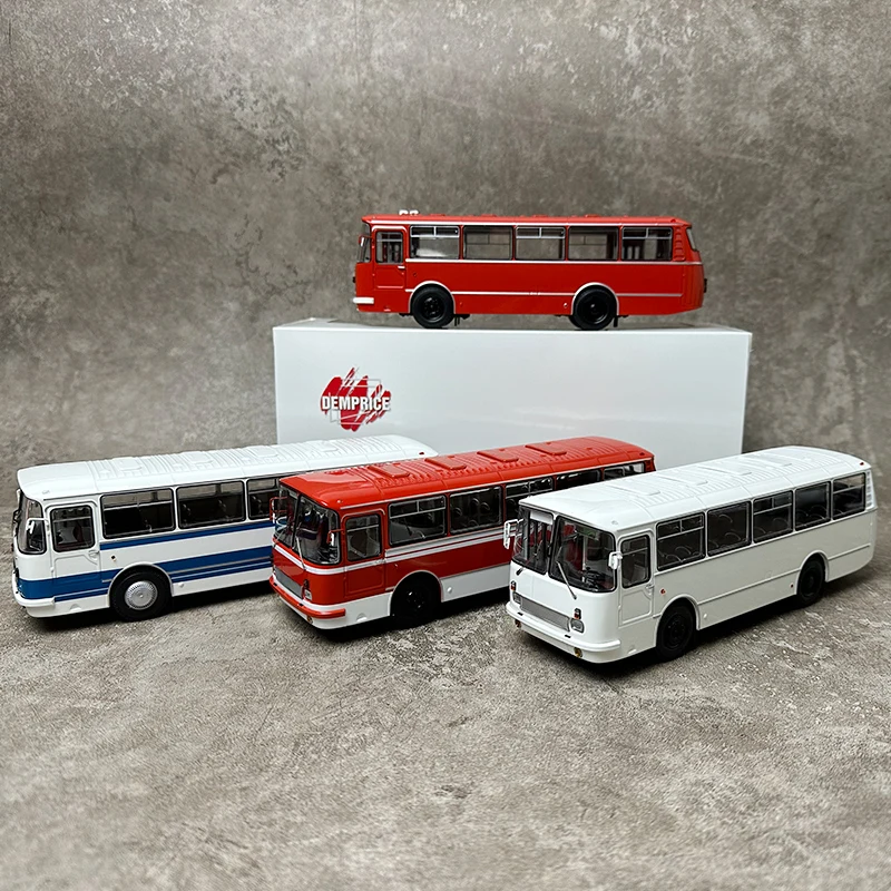 DEMPRICE  Buses in Russia Classic Bus 1:43 695 bus Passenger car alloy model Send to a friend Holiday gift Bus model