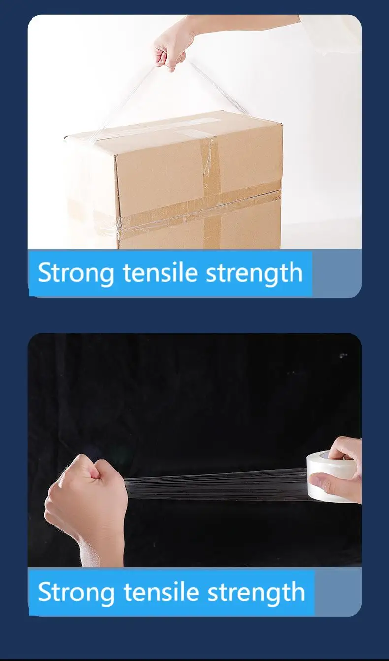 شريط التعبئة، شريط التغليف الشفاف، شريط الشحن لصناديق النقل، الشحن، صناديق الحركة المكتبية #5