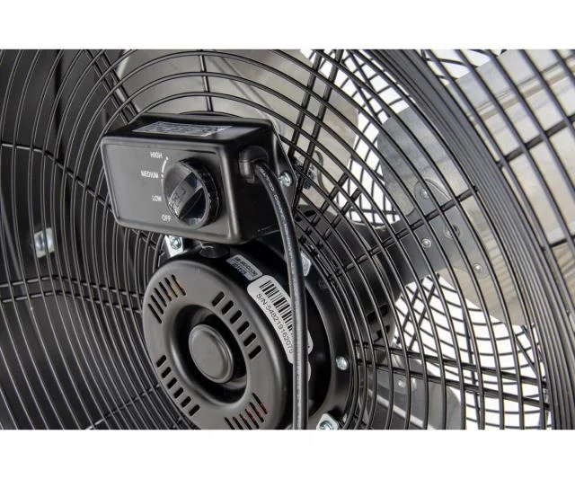 120V 24\'\' 600mm Industrial high velocity Drum Fan