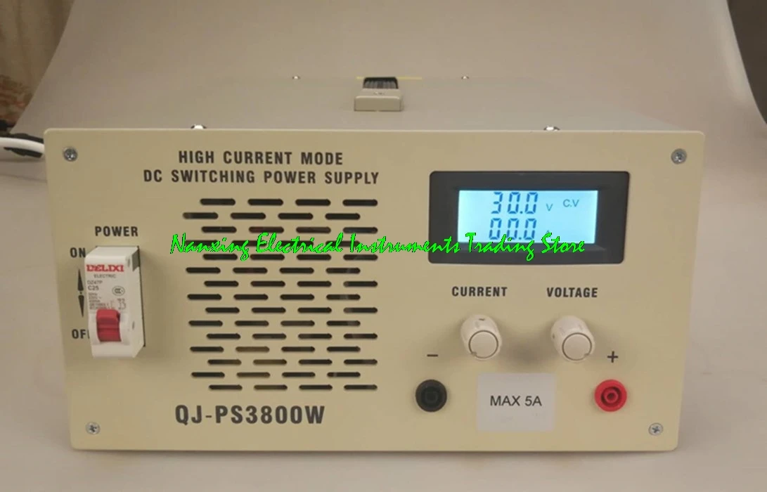 

QJ-PS3800W High Power power supply Laboratory power supply DC switching power supply 60V50V/30A100A