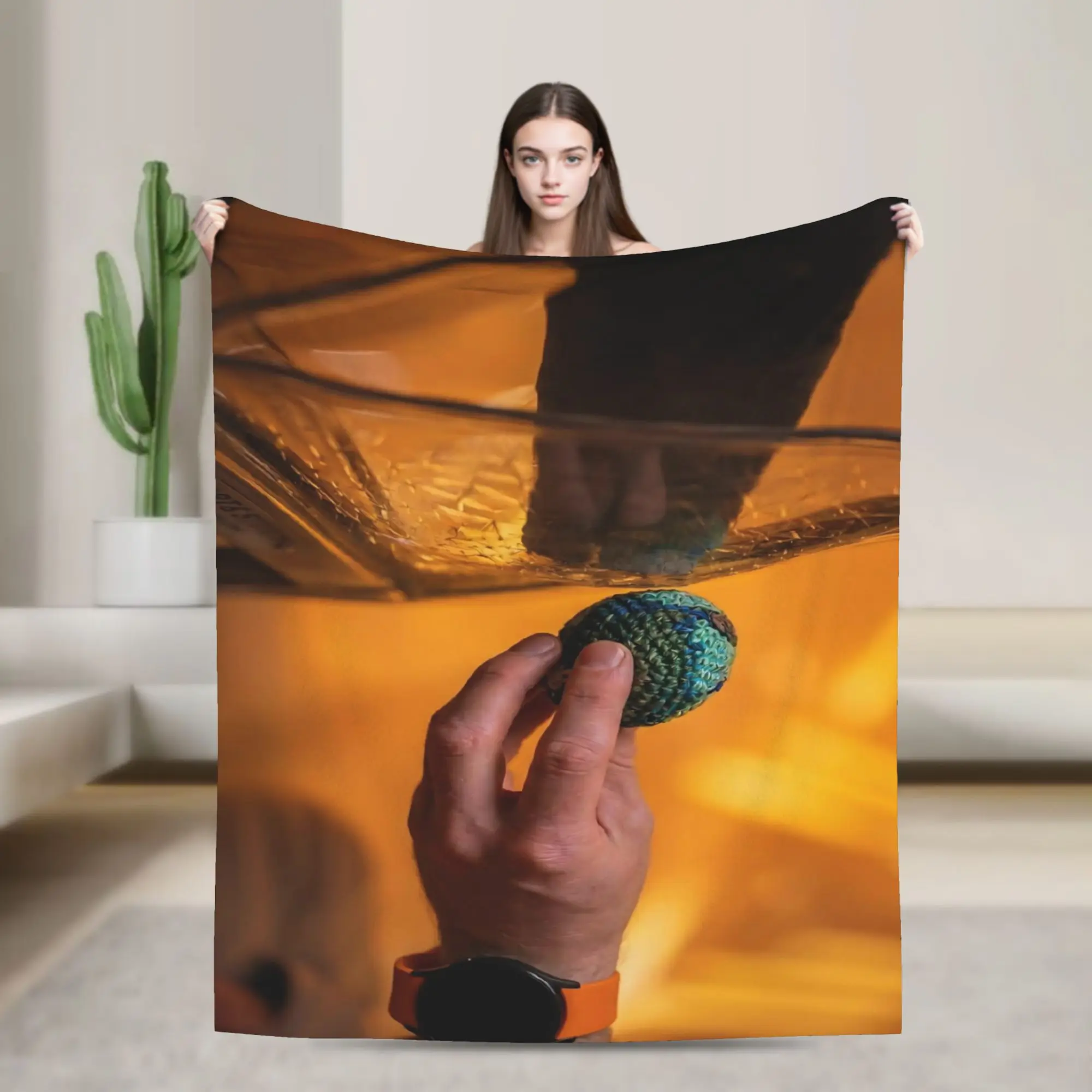 Project Hail Mary Fleece Blankets 2026 Sci-Fi Movie Funny Throw Blankets for  Sofa Bedding Lounge 150*125cm Plush Thin Quilt