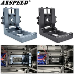 AXSPEED Aluminum Alloy Motor Mount Base Bracket for X-MAXX 1/5 RC Model Car Buggy Truck Upgrade Accessories