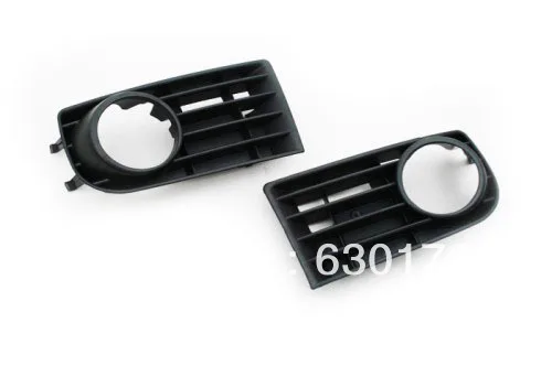 

Сменная передняя нижняя боковая решетка охлаждения с вырезом противотуманной фары для VW Volkswagen Golf MK5 (non-GTI)