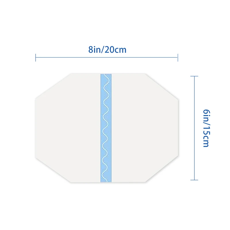 Cintas invisibles antirozaduras para muslos, almohadillas protectoras hexagonales resistentes al sudor, antifricción, pegatinas ultrafinas autoadhesivas