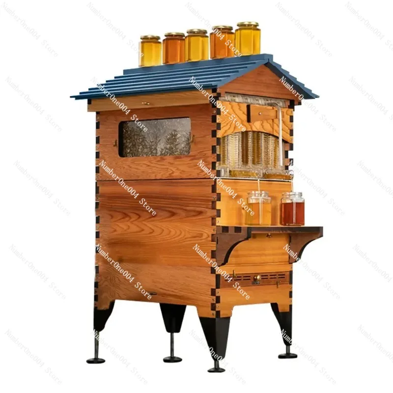 Golden Palace Automatic Flows hive 2 Beehive 7pcs Super Box Free Flows Frame