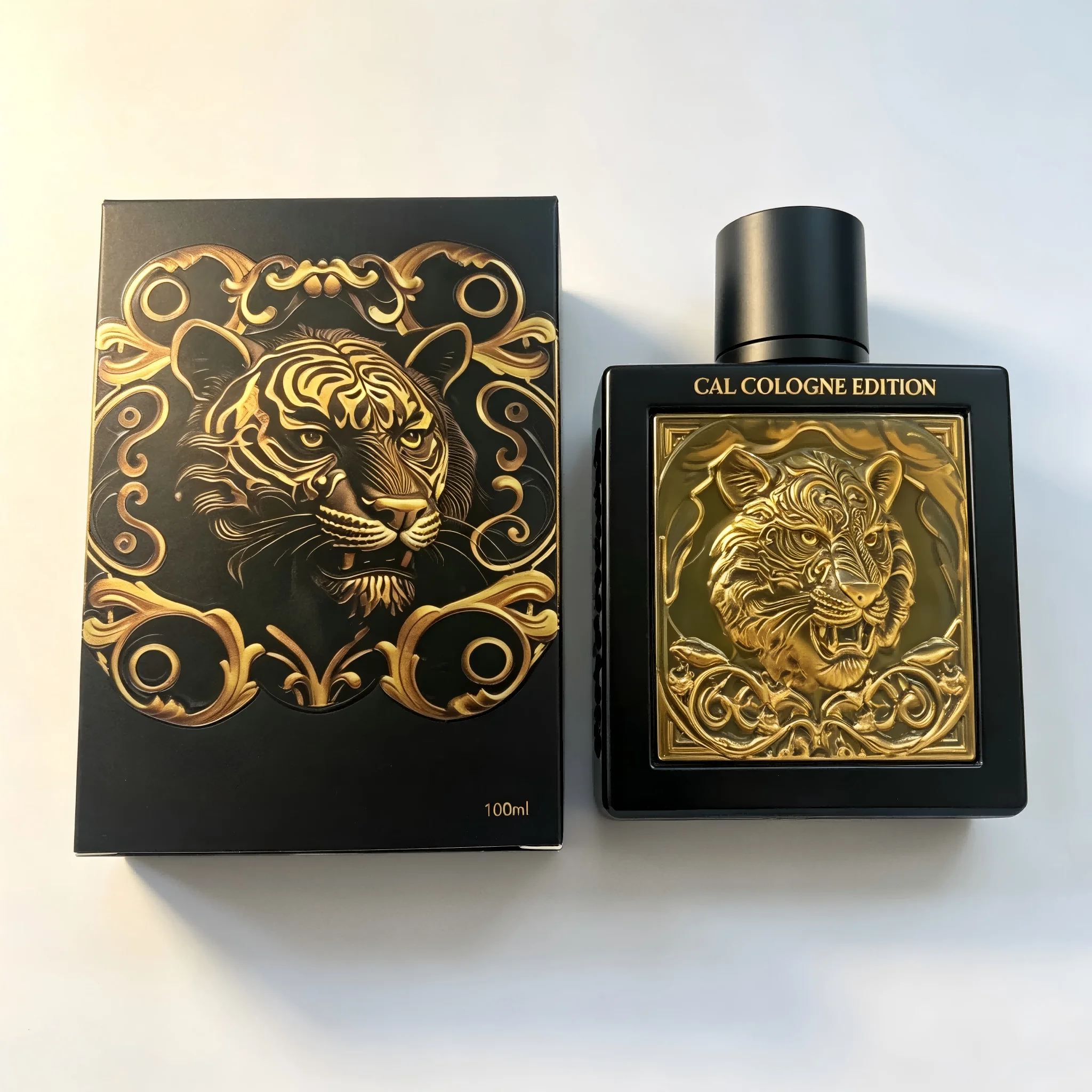 

Cal Cologne Edition 3.4oz Oriental Spicy Men's Perfume Gift for Formal Occasions