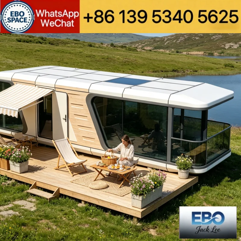 MMC custom 30ft container tiny villa, with shower & kitchen, mobile Storage Container Home