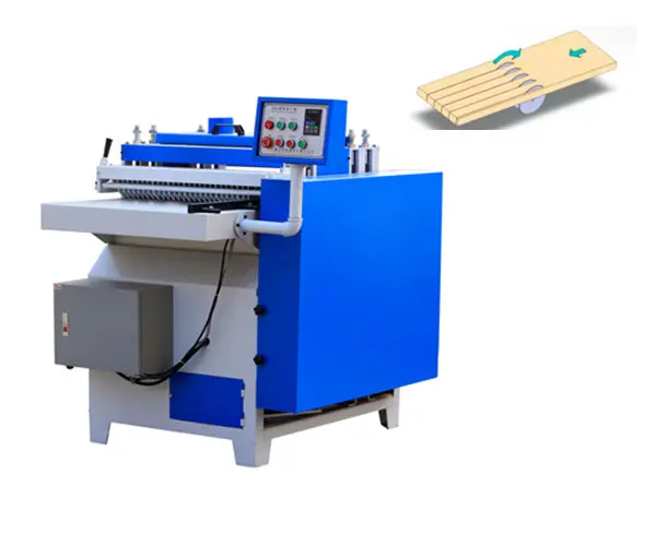 

650mm Wood Board Square Timber Woodworking Panel Multiblade Circular Multi Blade Rip Saw Sawing Cutter Cutting Machine CE