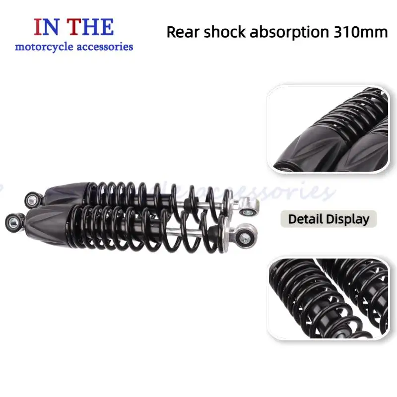 

Pedal electric vehicle shock absorber bold spring modified hydraulic rear shock absorber motorcycle shock absorber accessories