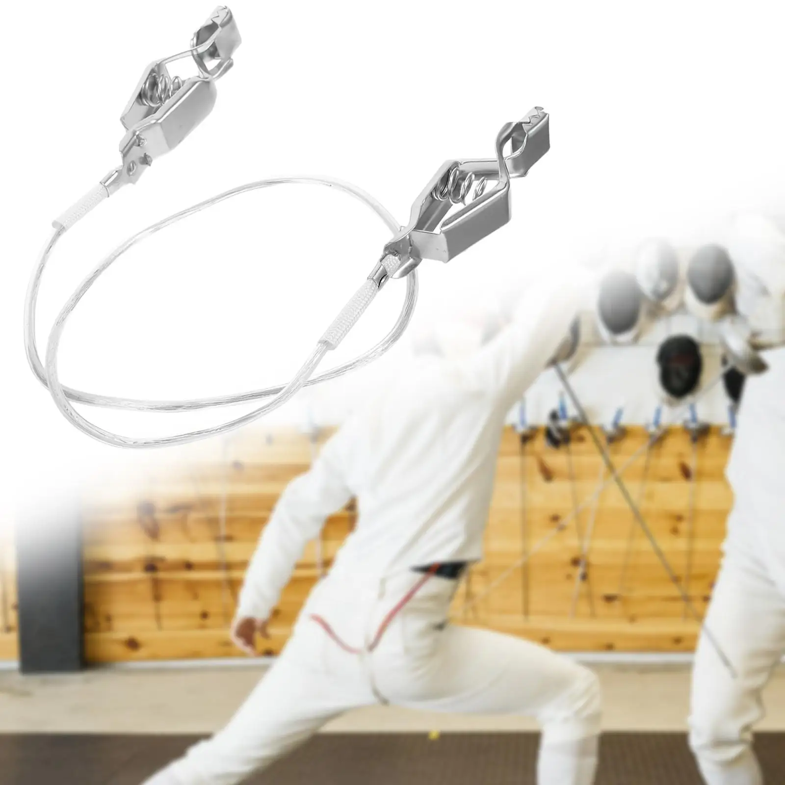 

Шнур для фехтования, шнур для маски для фехтования, зажим для шнура маски из фольги для фехтования, линия зажима для головы из фольги