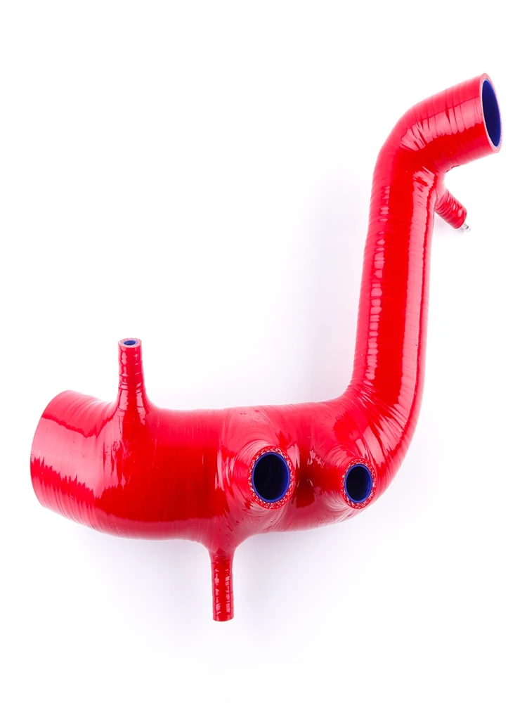 Manguera de entrada de inducción de silicona Turbo para Audi TT A3 VW Golf Beetle Leon 1,8 T 1999-2005