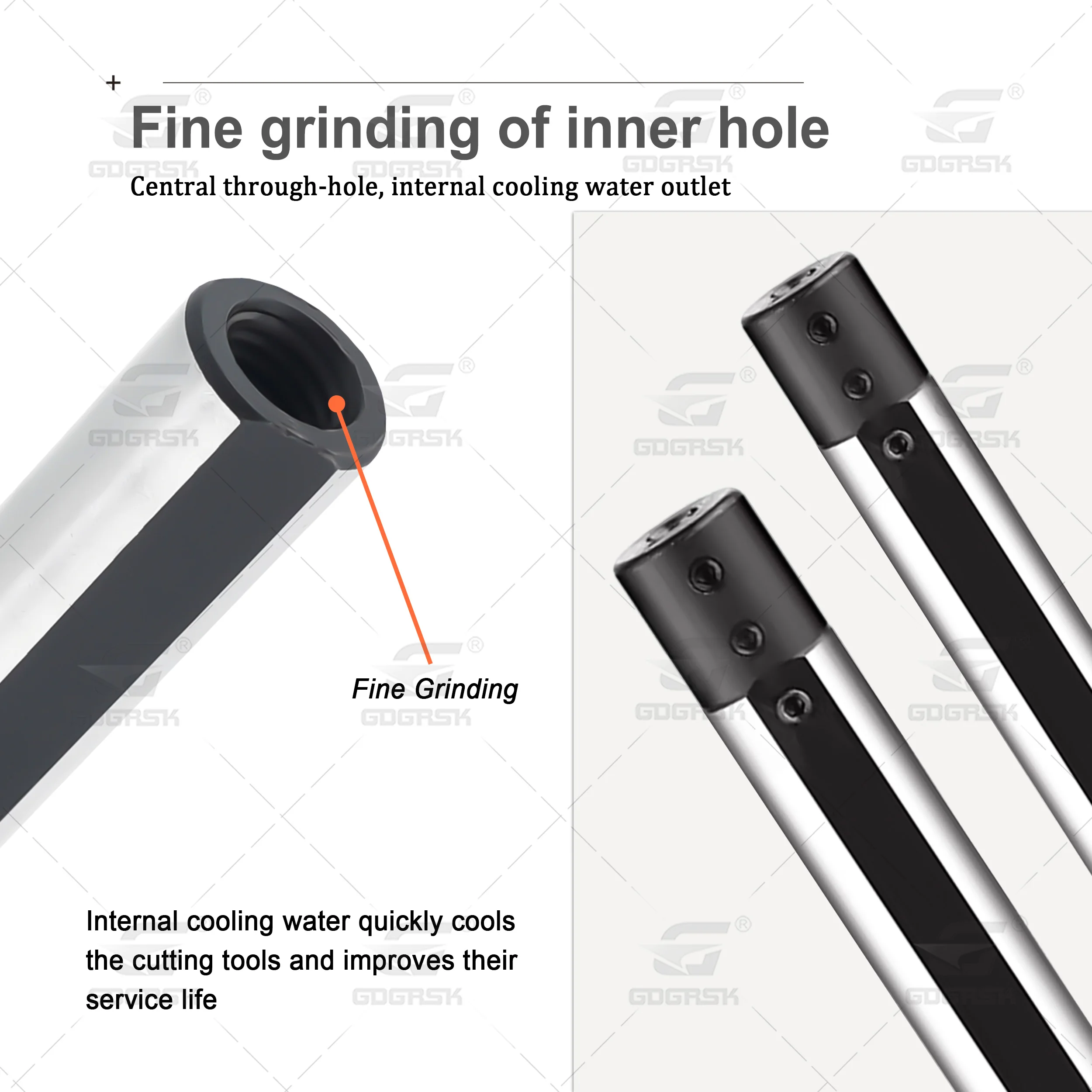 SHB Series Precise Small Aperture Boring Tool Knife Cover SHB16-03 SHB25-12 CNC Lathe Multiple Fixed Cutter PC8-01 Connect Head