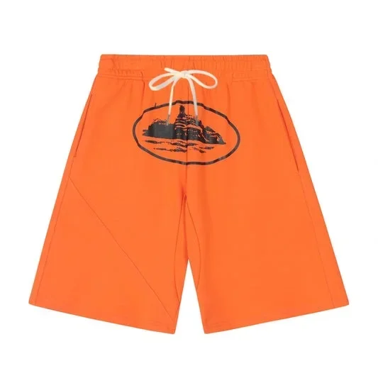 2026 Sommer Neu: Atmungsaktive, lockere Freizeitshorts mit kleinem Boots-Print im Harajuku Y2K-Stil für Erwachsene/Kinder – Sportshorts – Detail 7