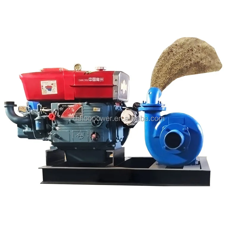 

Engine Sludge River Sand Suction Dredge Pump