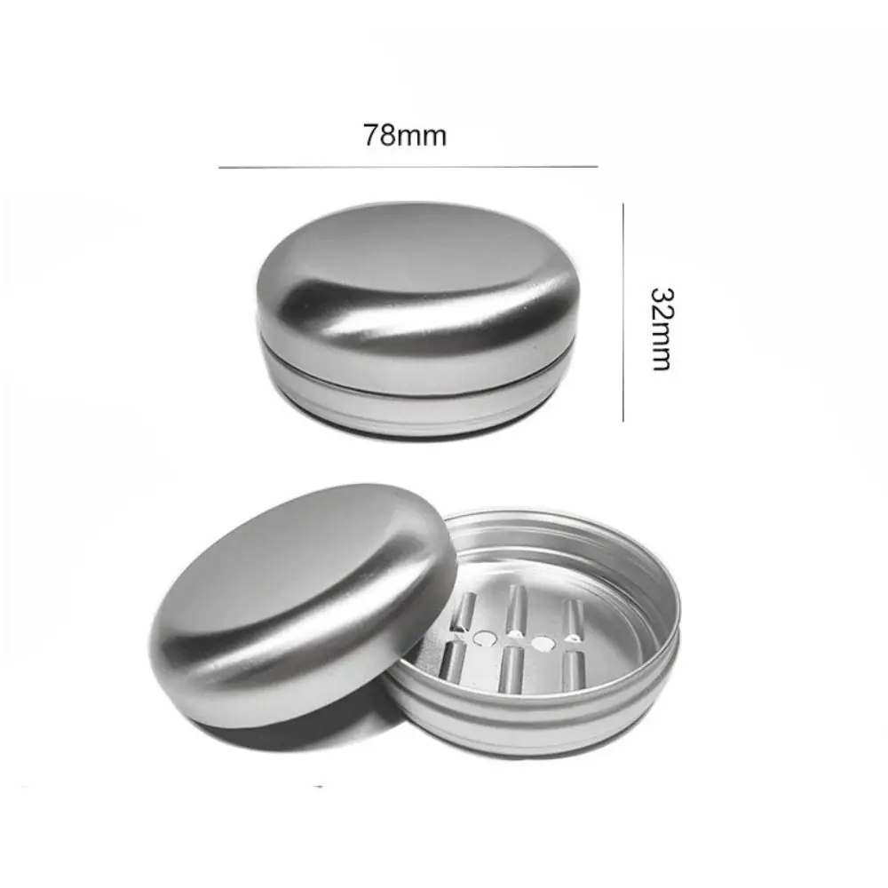 High Quality Hollow Out with Holes Aluminum Tin Container 8 Styles Metal Empty Can Cosmetic Face Eye Cream Packing