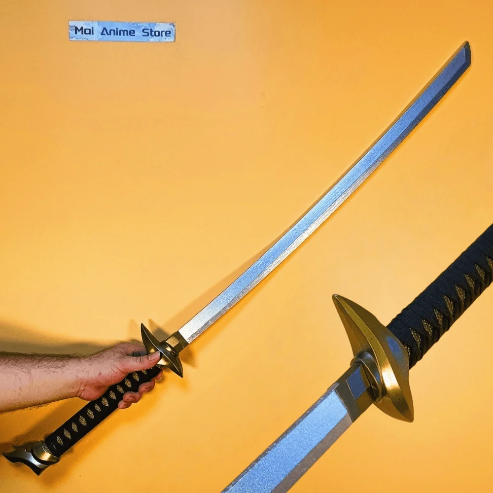 Yasuo Katana – accessoire de Cosplay Sabre, 40 pouces, espada de la ligue des légendes, couteau de Ninja en bois, taille réelle, Katana japonais non tranchant, jouet cadeau