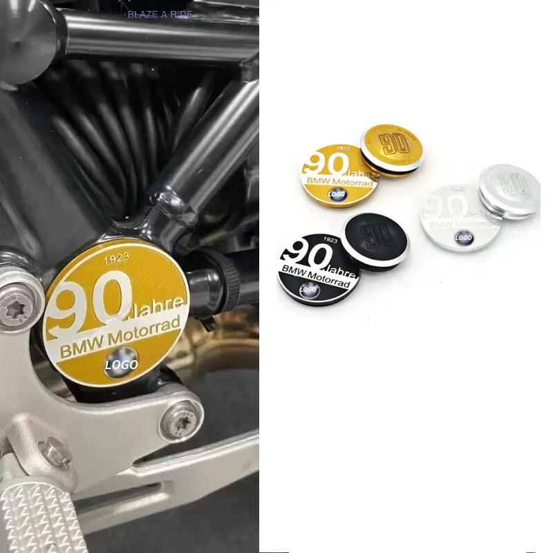 

Suitable for BMW Latte NINE T climber modification frame hole cover motorcycle modification accessories decorative cover