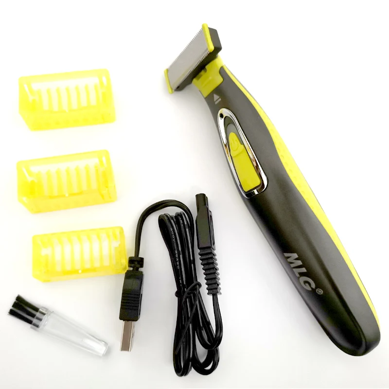 Điện Dành Cho Nam Và Nữ Di Động Toàn Thân Tông Đơ Cắt USB T Lưỡi Kéo Dao Cạo Cho Râu Sát Nách Chân Váy ngực Tóc