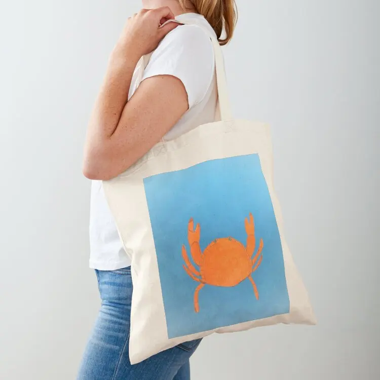 

animals nature sea underwater world edible crab Tote Bag shopper bags for women Handbags women canvas bags tote bag university
