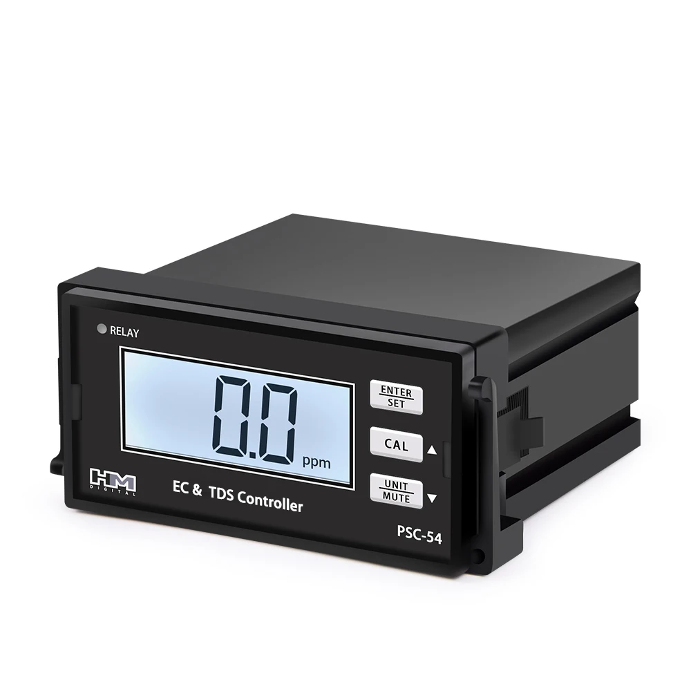 Pcs50 elektrischer leitfähig keits messer online tds ec controller industrieller wasser monitor hoch empfindliche elektrode 4 ~ 20ma ausgang