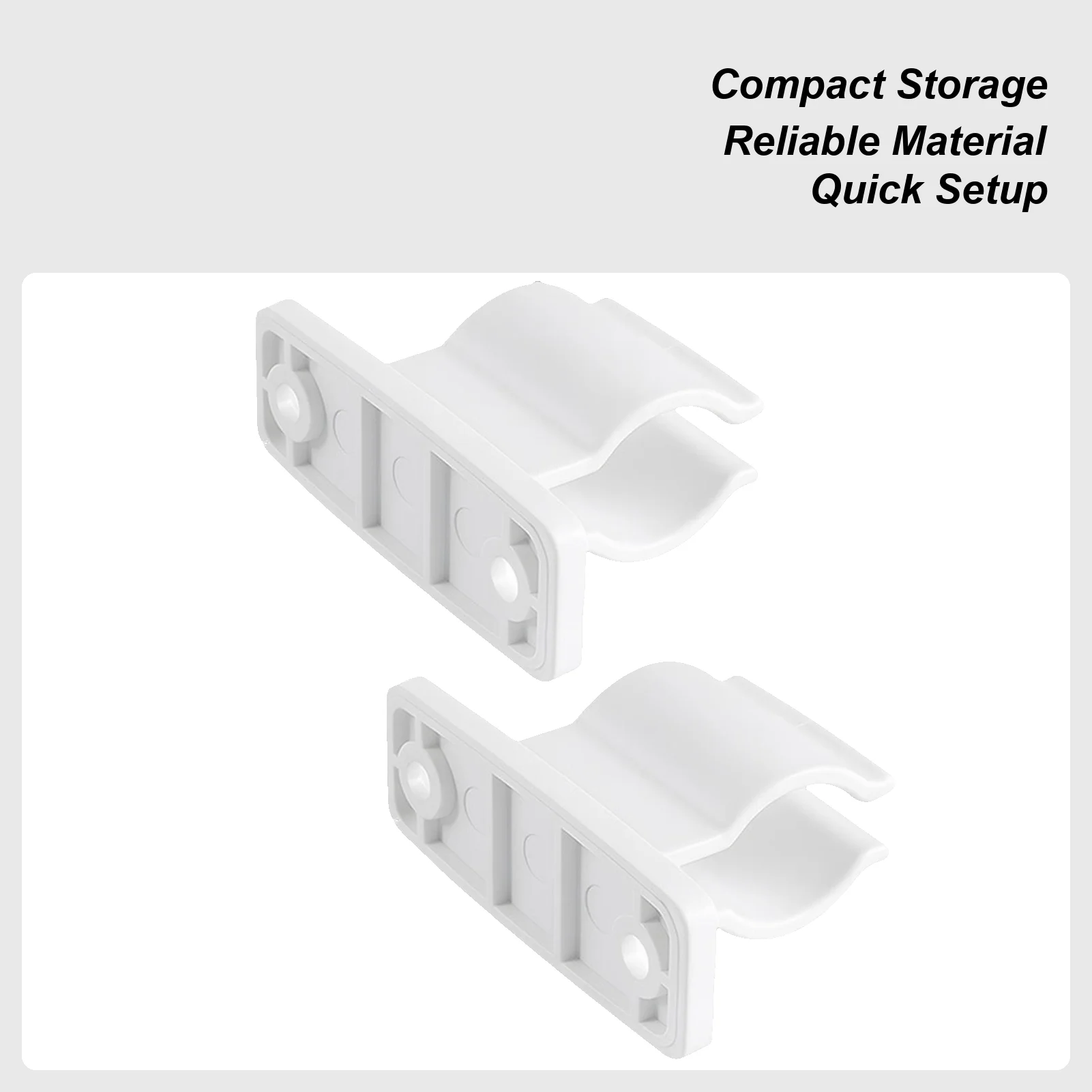 

Awning Crank Hook Parasols Storage Rack With Screws RV Awning Manual Crank Holder For Shops Food Trucks Outdoor Restaurants