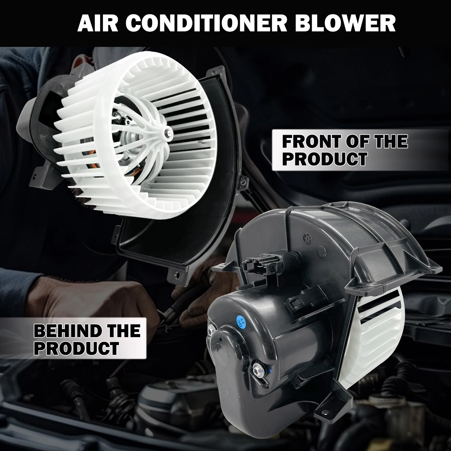 Treeligo تكييف الهواء A/C منفاخ الحرارة مروحة المحرك Prats لفولكس واجن طوارق 3.0 3.6 4.2 5.0 4.9 3.2 لأودي Q7 3.6 3.0 4.2