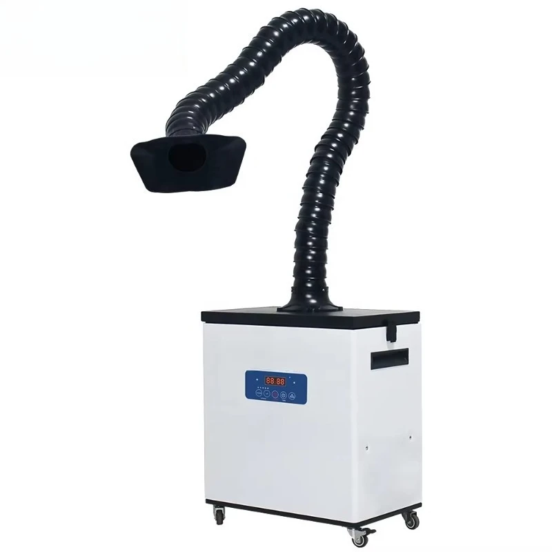 SZJIJE Manufacturer Direct Mobile Soldering Fume Remover 3D Printing Smoke Dust Extractor