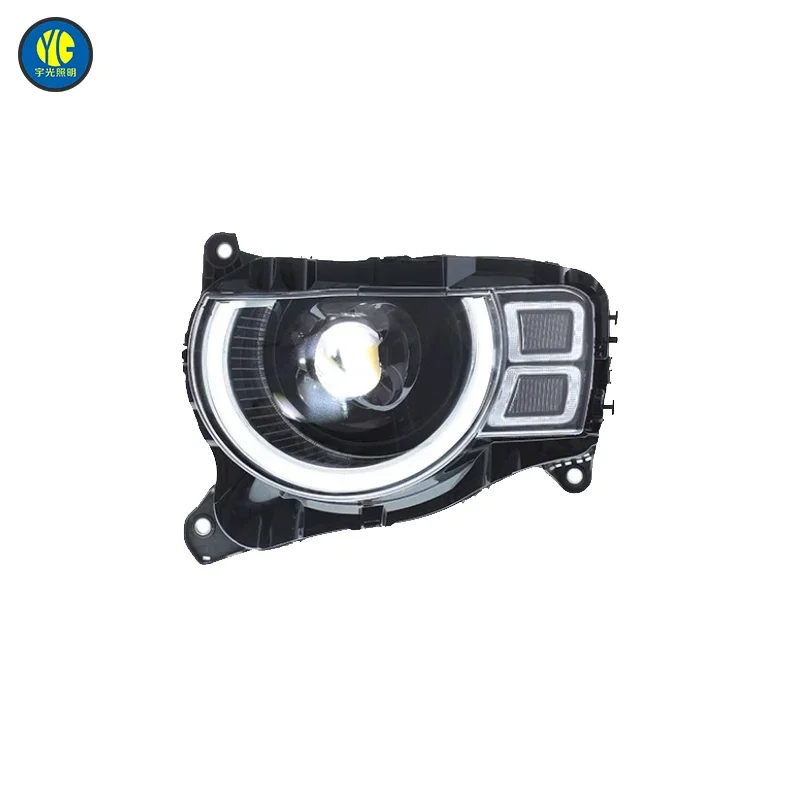 For Land Rover Defender 2020-2022 Headlights Upgraded New LED Automotive Accessories Front Head Light